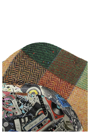 Кепка 8-клинка уши GRANADA-4 ALFONSO D`ESTE весна/осень муж. 23 0Y-00010427