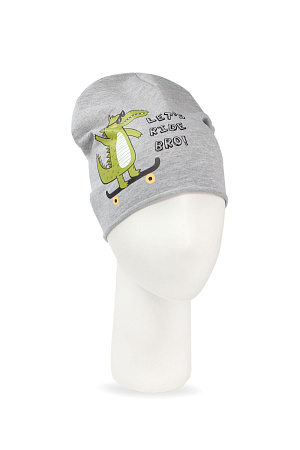 Шапка колпак рулик НИБА KOTIK весна/осень подр. 22/24/25 0Y-00004681