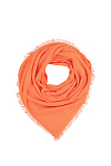 Платок FRAAS зима жен. 24/25 0Y-00016514 (105*105, оранжевый, 261, бахрома)