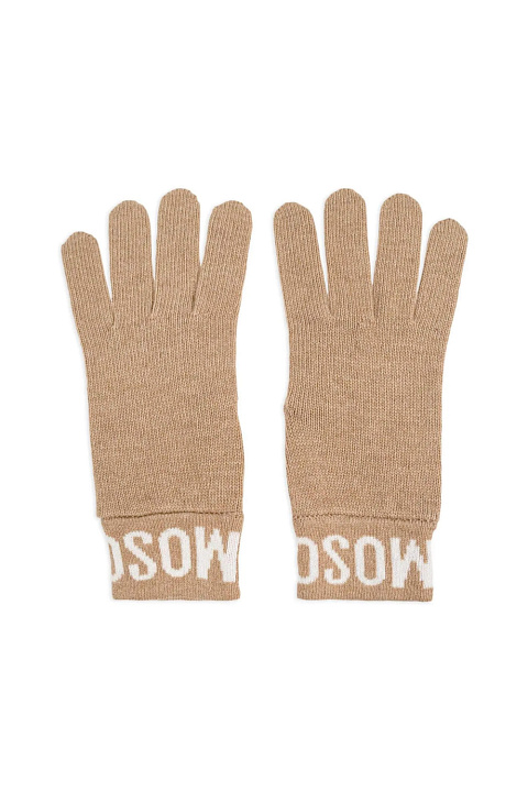 Перчатки из шерсти / Moschino
