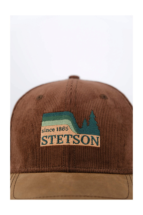 Бейсболка из хлопка / Stetson