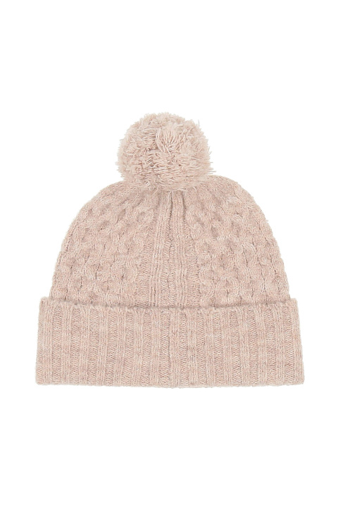 Шапка с помпоном / Fraas