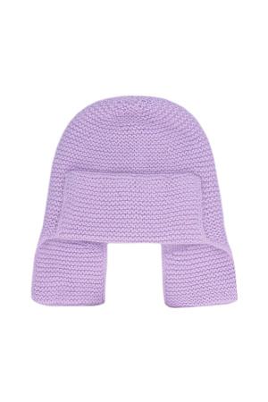 Шапка ушанка DISPACCI зима жен. 23/24 0Y-00013005