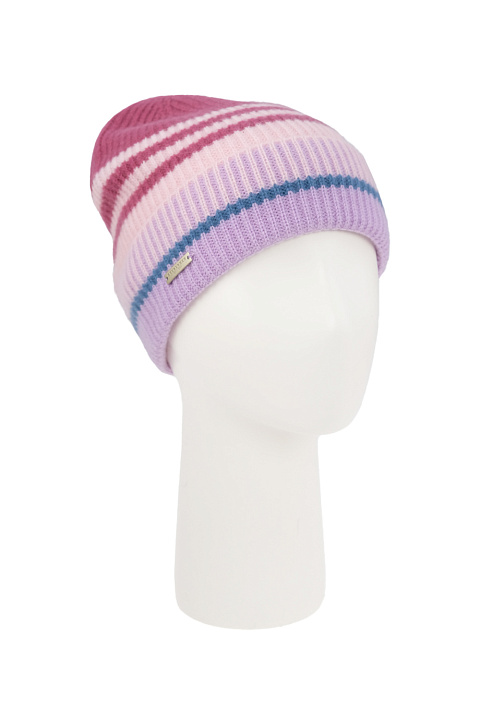 Шапка из кашемира с отворотом / Seeberger