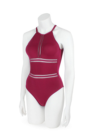 Купальник слитный хай-нек FARDAS лето жен. 23 0Y-00004981