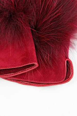 Перчатки ТРИКОТАЖ МЕХ ПЕСЦА весна/осень жен. 220 SALE 0G-00011229