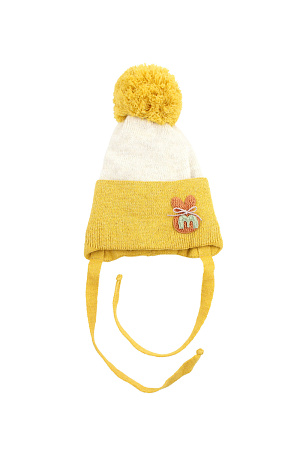 Шапка отворот на завязках ЗАЙЧИК CAPLINE весна/осень дет. 22/23 0Y-00007555