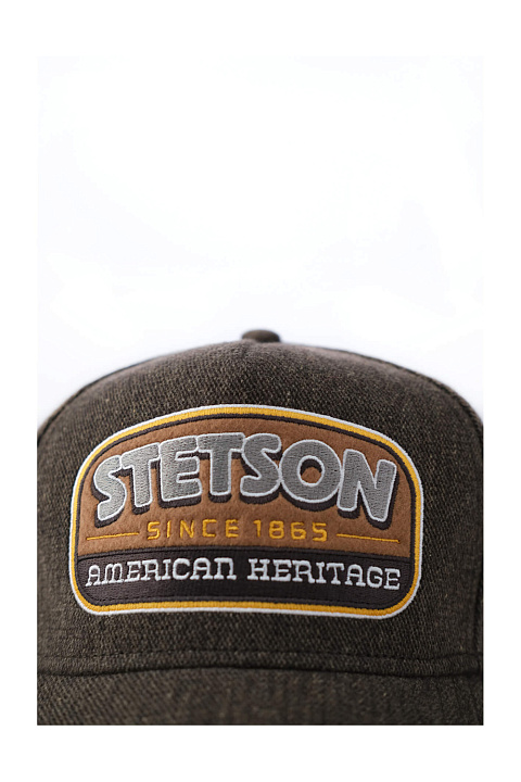 Бейсболка из шерсти и льна / Stetson