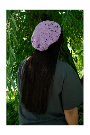 Берет АЖУР VIOLETTA лето жен. 24 0Y-00006595