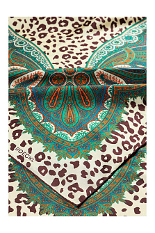 Платок шелковый 90х90 см / Roeckl