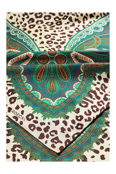 Платок шелковый 90х90 см / Roeckl