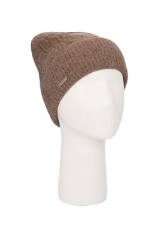Шапка с отвротом из альпаки / Seeberger