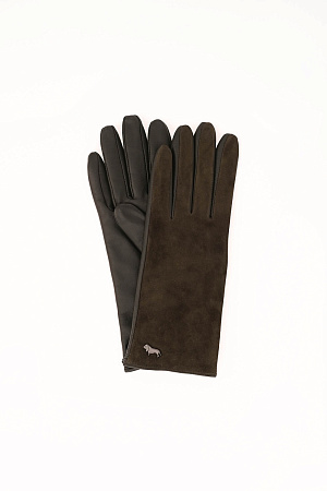Перчатки КОЖА ВЕЛЮР LABBRA весна/осень жен. 23/24 0Y-00009256