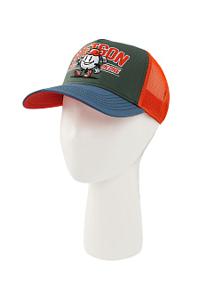 Бейсболка хлопковая с сеткой / Stetson