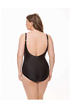 Купальник слитный майо FIANETA лето жен. 24 0Y-00014881 (90D/2XL, черный)