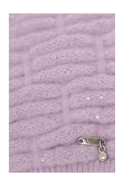 Берет из мохера и шерсти / Vizio