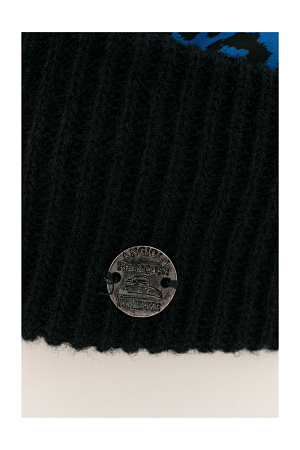 Шапка отворот ANGIOLO FRASCONI зима жен. 25/26 0Y-00019255