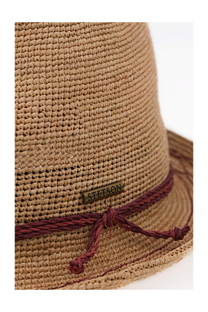 Шляпа трилби STETSON лето ун. 25 0Y-00018271