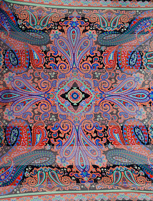 Платок FLOWER GARDEN ROECKL лето жен. 240 SALE 0G-00009914