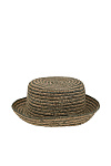 Шляпа SEEBERGER лето жен. 25 0Y-00014657 (универсальный, травяной/льняной, 055339 grass-green/linen)