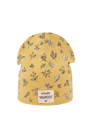 Шапка лопата ВЕТОЧКИ ЛИСТОЧКИ ORHIDA весна/осень дет. 24 0Y-00015060