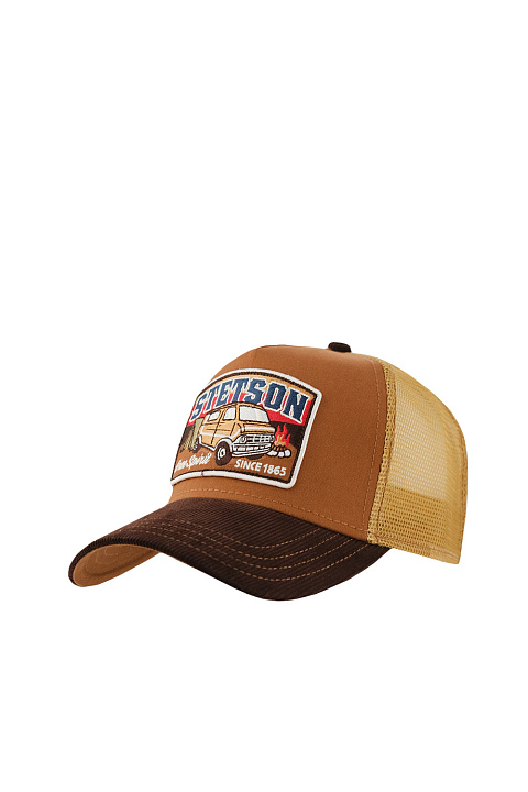 Бейсболка хлопковая с сеткой / Stetson