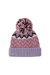 Шапка SEEBERGER демисезон жен. 24/25 0Y-00016180 (56-58, сиреневый/орхидея, , 7579 lilac/orchidлейбл)