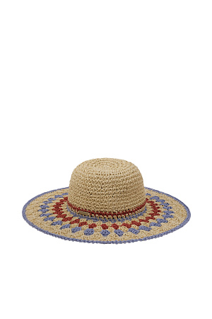 Шляпа широкополая SEEBERGER лето жен. 25 0Y-00018198