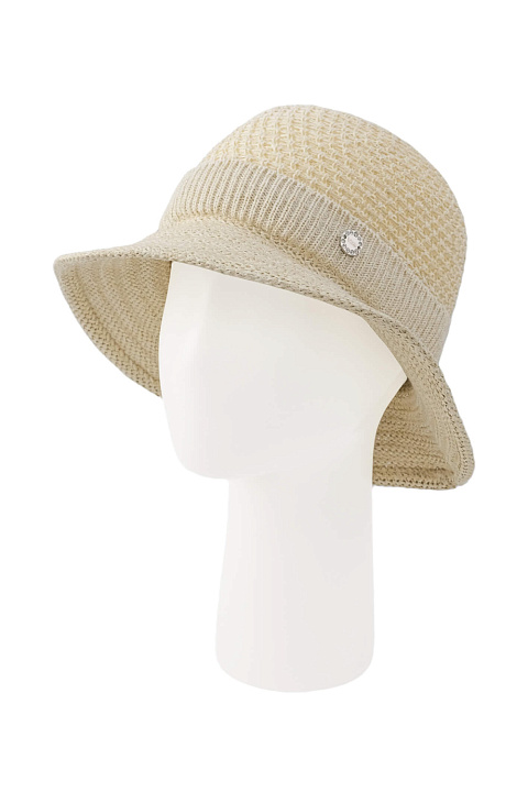 Шляпа из хлопка и вискозы / Vizio
