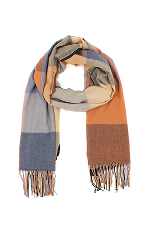 Палантин КЛЕТКА CASHMERE весна/осень жен. 22 0G-00012143