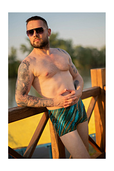 Плавки-боксеры купальные / Uniconf