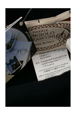 Шапка докер отворот ANGIOLO FRASCONI зима ун. 25/26 0Y-00019259