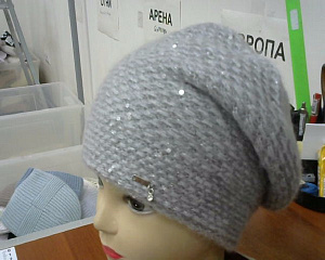 Берет CESTA STAR VIZIO зима жен. 25/26