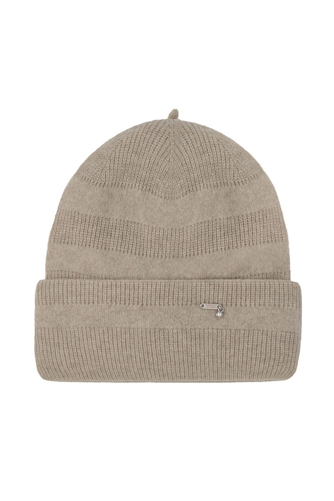 Шапка из кашемира с отворотом / Vizio