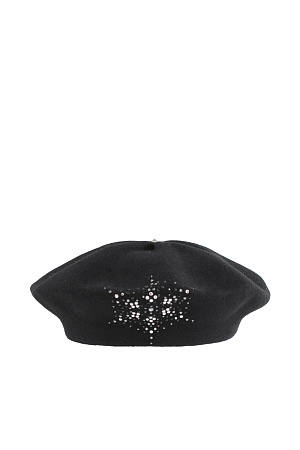 Берет СНЕЖИНКА ANNA JOLLINI весна/осень жен. 22/23 0Y-00007250