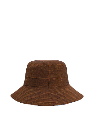 Панама ДВУСТОРОННЯЯ ШЛЯПНЫЙ СЕЗОН лето жен. 25 0Y-00011779