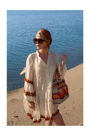 Платье PHO FIRENZE лето жен. 22/24/25 SALE 0Y-00005744