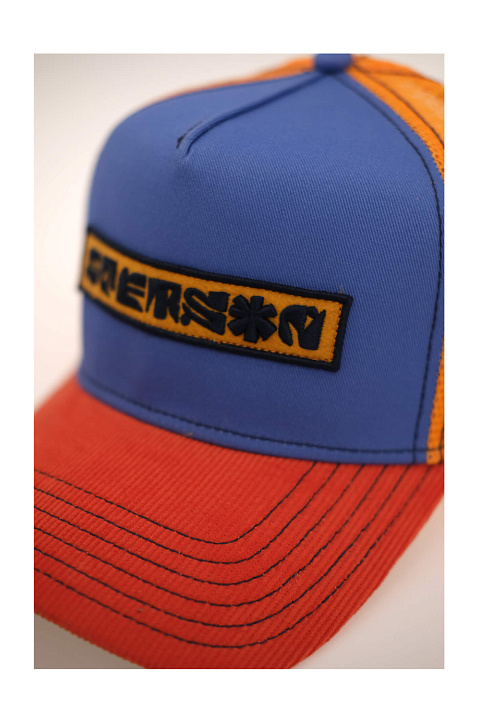 Бейсболка из хлопка с сеткой / Stetson