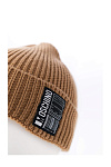 Шапка MOSCHINO демисезон ун. 24/25 0Y-00016795 (56-58, бежевый, , 003 бежевыйнашивка)