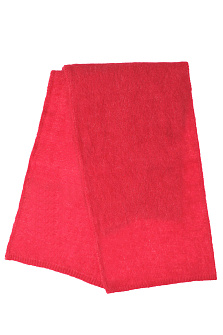 Шарф зимний из шерсти мериноса и мохера / Vizio