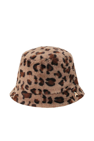 Панама ДВУСТОРОННЯЯ ЛЕОПАРД AMIL DZHAMALOV зима жен. 230 SALE 0Y-00010319