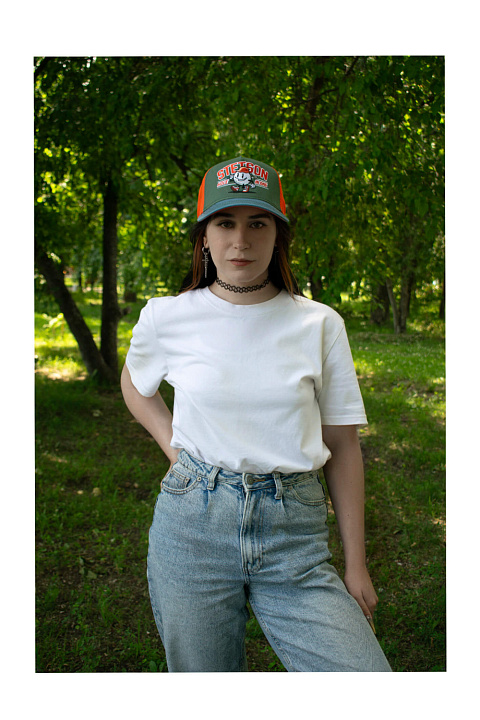 Бейсболка хлопковая с сеткой / Stetson