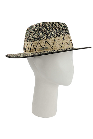 Шляпа федора SEEBERGER лето ун. 21 0Y-00000621