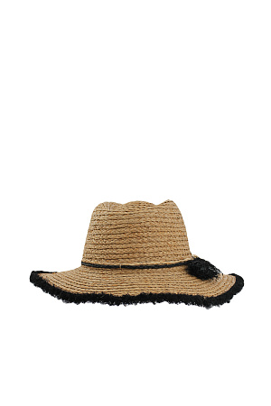 Шляпа федора SEEBERGER лето жен. 21 0Y-00000636