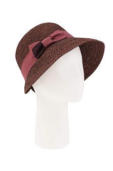 Шляпа клош из рафии / Bedacht