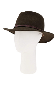 Шляпа федора из фетра / Stetson