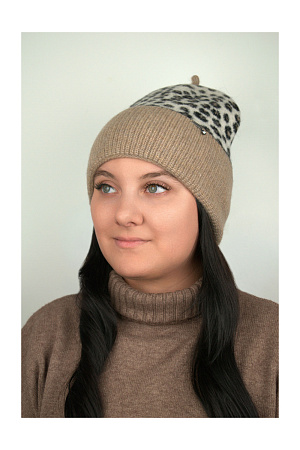 Шапка лопата отворот MACULATO VIZIO зима жен. 25/26 0Y-00018913