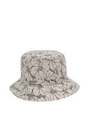 Панама ЦВЕТОЧНЫЙ ПРИНТ SEEBERGER лето жен. 23 0Y-00012009