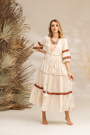 Платье PHO FIRENZE лето жен. 22/24/25 SALE 0Y-00005751