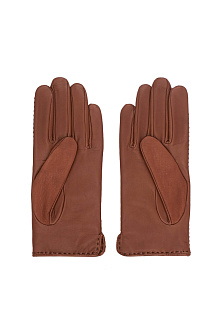 Перчатки из кожи оленя с кашемировым подкладом Nottingham / Roeckl
